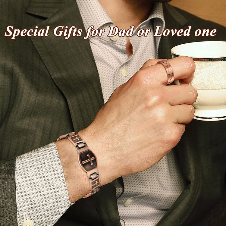 🔥New Year Sale 49% OFF🔥Magnetic Cross Bracelet