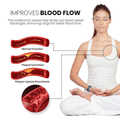 (🔥LAST DAY 70% OFF) Histone™ Matteo Ultrasonic Body Shape Wristband Pro 🔥