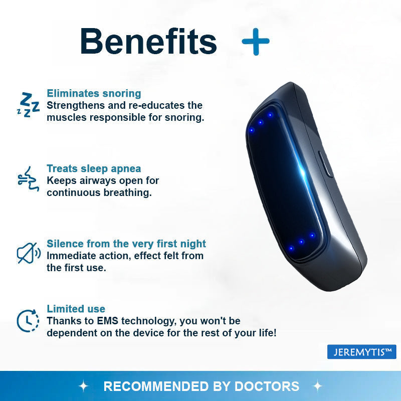 JEREMYTIS™ Professional Anti-snoring Device