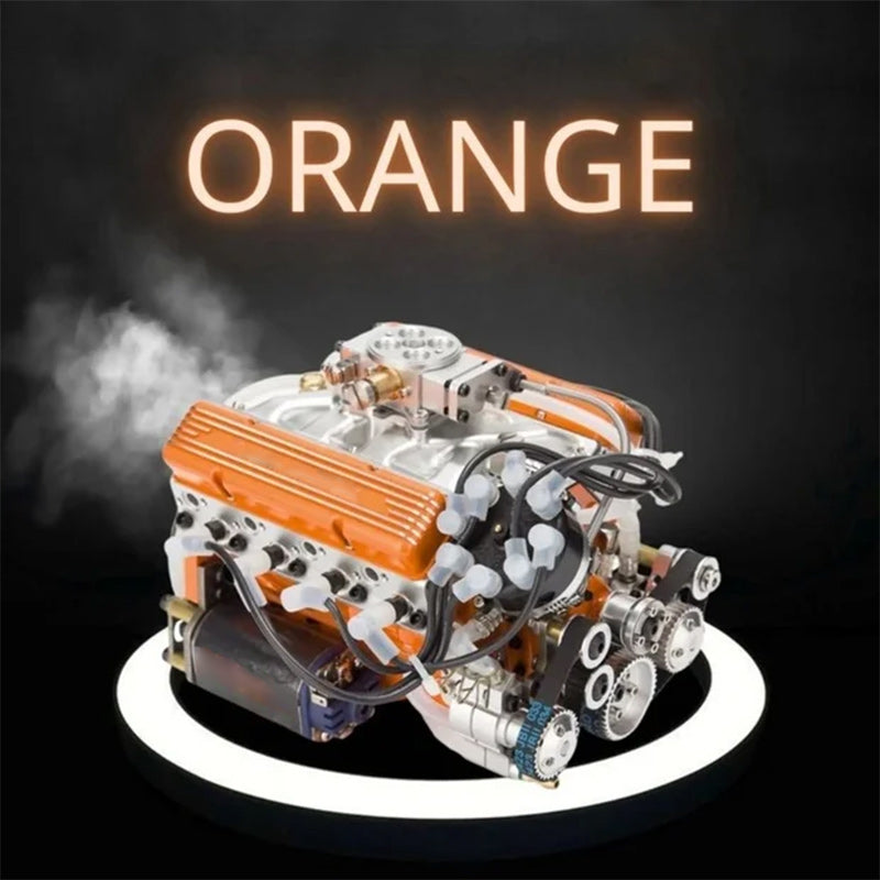 🎉Last Day Promotion 50% OFF + FREESHIPPING🔥 - Gasoline OHV V8 Small-block Engine Model Kits