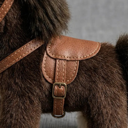 🔥Last Day 49% OFF - Ponytata Plush Pony Bag Charm and Keychain 🐎✨2026 Year of the Horse Gift 🎁Perfect for Lovers, Family & Kids!