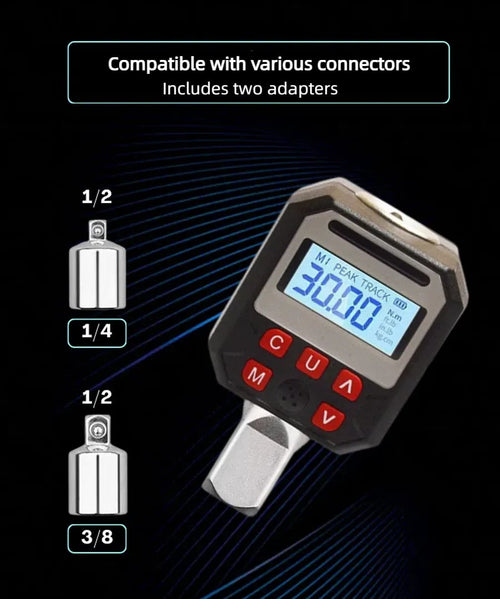 🔧 Upgrade Dad’s Toolbox This Father’s Day – Turn Any Ratchet Into A Digital Torque Wrench