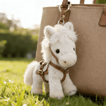 🔥Last Day 49% OFF - Ponytata Plush Pony Bag Charm and Keychain 🐎✨2026 Year of the Horse Gift 🎁Perfect for Lovers, Family & Kids!