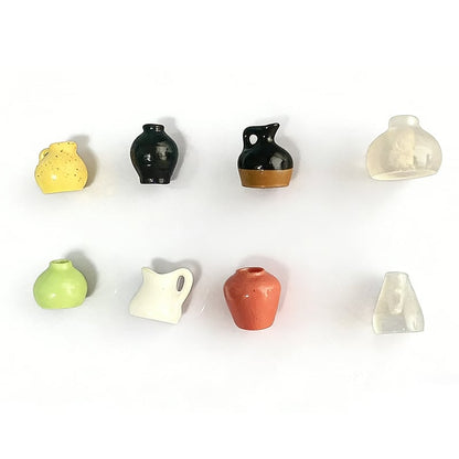 🎁Last Day Sale 49% OFF🌸 Mini Ceramics Vase Fridge Magnet