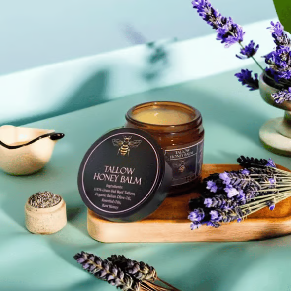 🏆 Flash Sale Almost Sold Out 💥⏰ Organic Grass-Fed Avocado Butter Balm with Natural Honey 🔥Deep Moisturizing, Anti-Dryness, and Skin Soothing Cream – Safe for All Skin Types