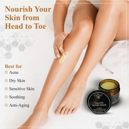 🏆 Flash Sale Almost Sold Out 💥⏰ Organic Grass-Fed Avocado Butter Balm with Natural Honey 🔥Deep Moisturizing, Anti-Dryness, and Skin Soothing Cream – Safe for All Skin Types