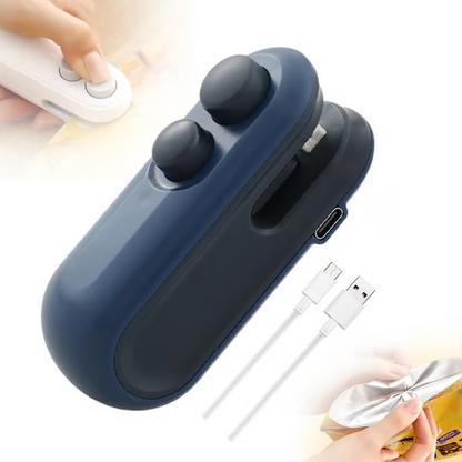 🔥Mini Bag Sealer with Cutter and Magnet