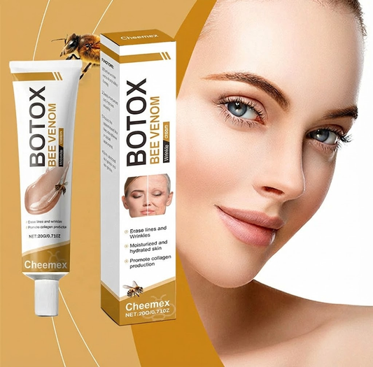 ✨Cheemex  Bee venom facial care ✨Smooth the Look of Wrinkles in 2 minutes — Fast, effective anti-ageing serum — save time and money