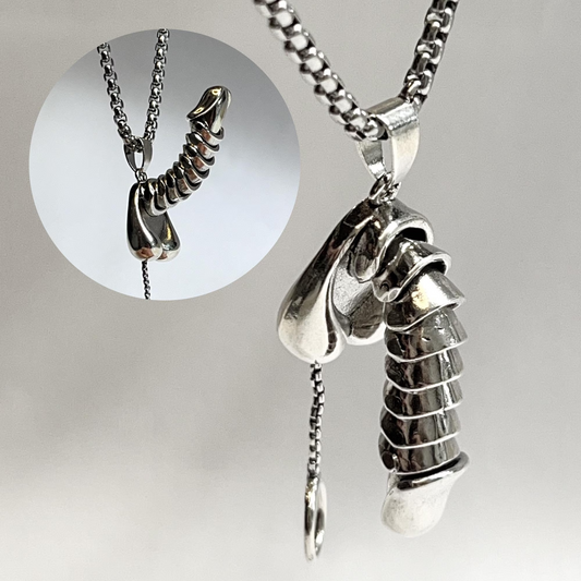 🤣Erectable Penis Pendant Necklace