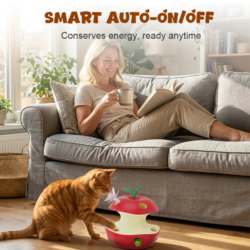 Smart Sensing Automatic Cat Turntable Toy