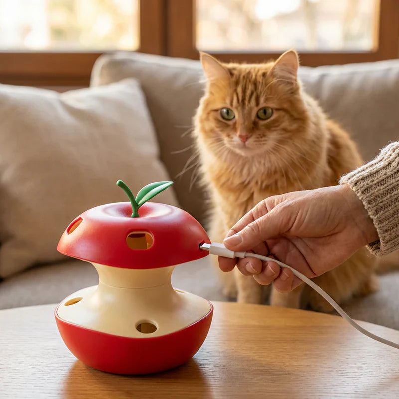 Smart Sensing Automatic Cat Turntable Toy