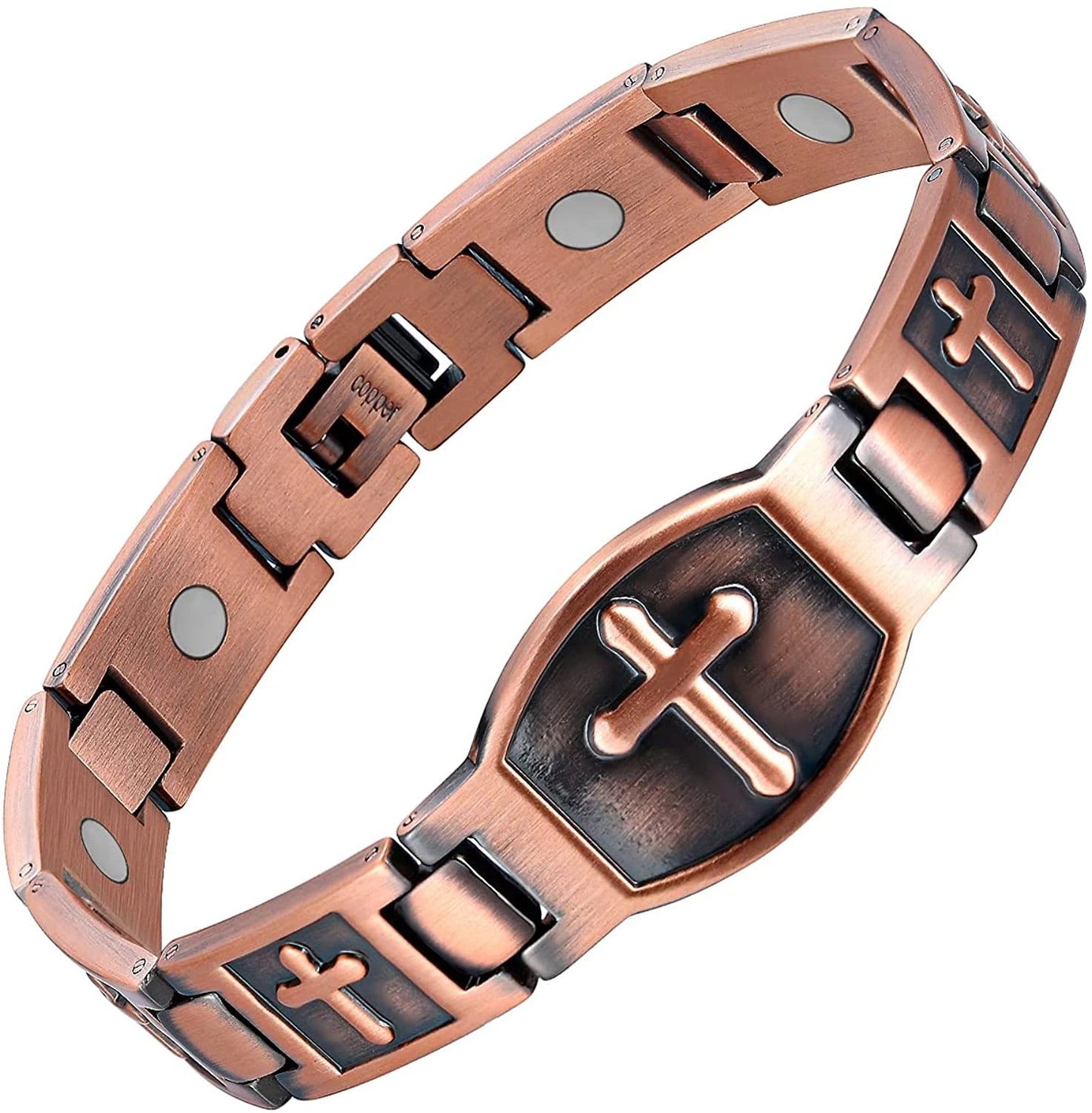🔥New Year Sale 49% OFF🔥Magnetic Cross Bracelet
