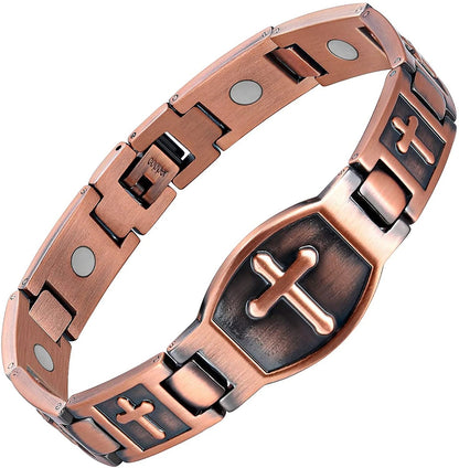 🔥New Year Sale 49% OFF🔥Magnetic Cross Bracelet