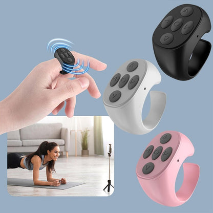 📱Fingertip Wireless Bluetooth Remote Control