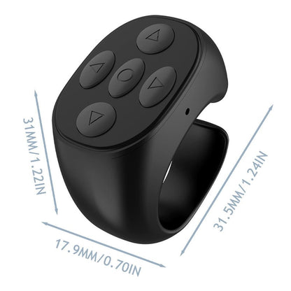 📱Fingertip Wireless Bluetooth Remote Control