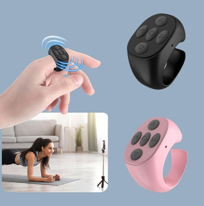📱Fingertip Wireless Bluetooth Remote Control