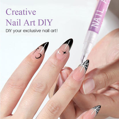 12 Colors DIY Nail Art Pens Set