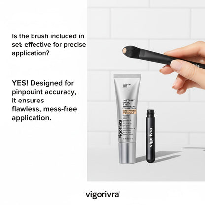 LOVILDS Eye Serum. Eliminate fatigue and revitalize your eyes!