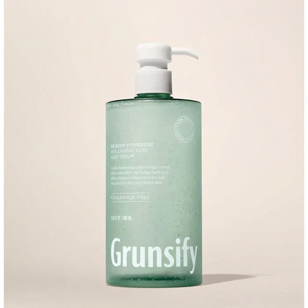 🌊Grunsify HA Body Hydrator Hyaluronic Acid Body Serum