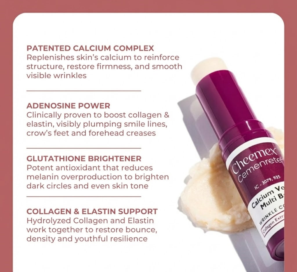 Cheemex Cemenrete Calcium Multi Balm