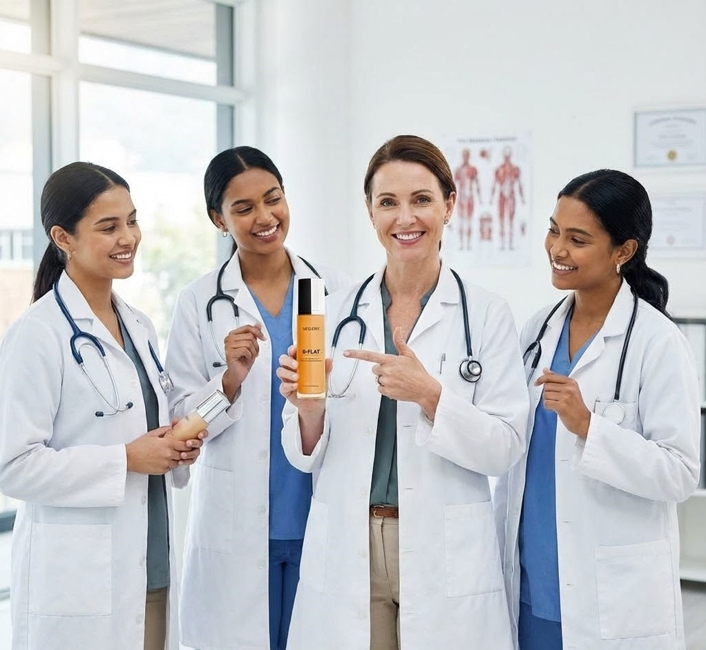 NESLEMY B-FLAT Belly Firming Cream.Smoothing away the wrinkles of time is more than just skincare. it's a gentle reshaping of the body.