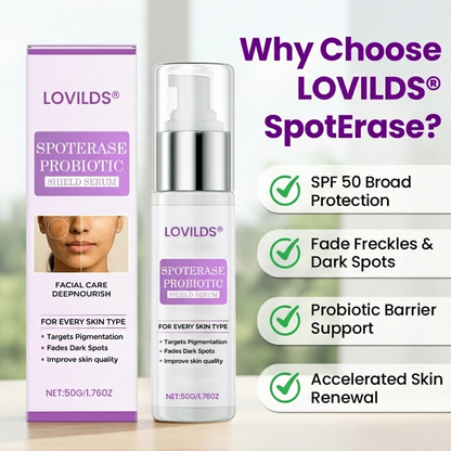 LOVILDS® SpotErase Probiotic Shield Serum