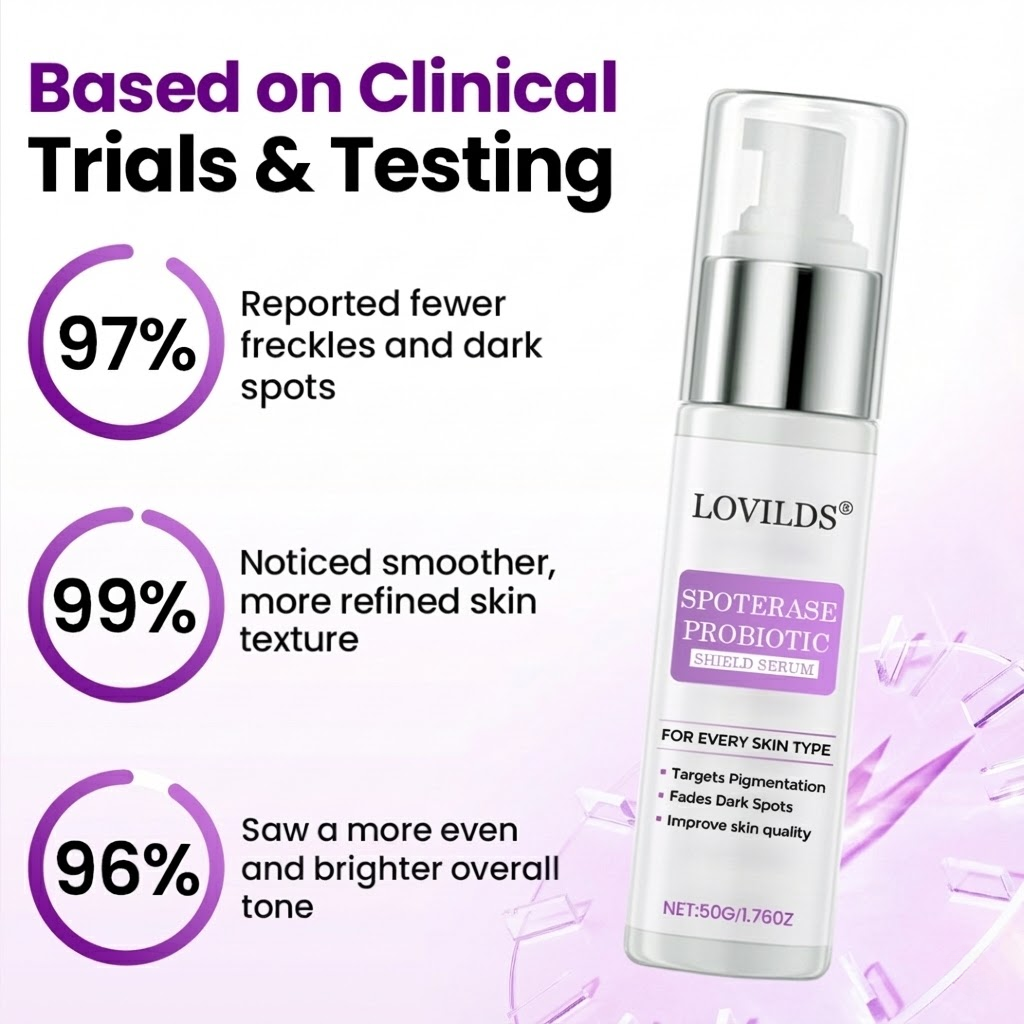 LOVILDS® SpotErase Probiotic Shield Serum