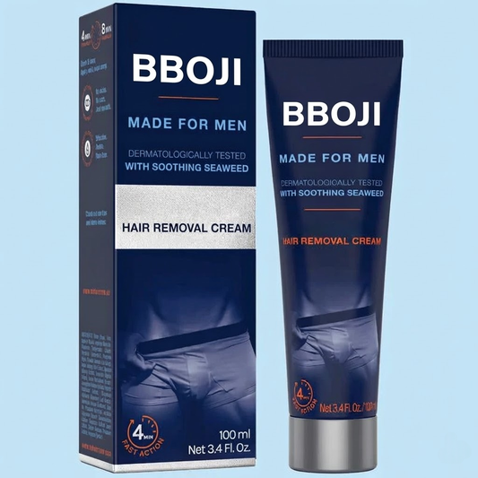 Final 3 hours 50% off🔥 |BBOJI Private At Home Hair Removal Cream for Men