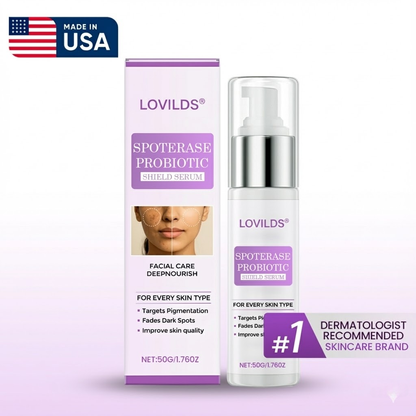 LOVILDS® SpotErase Probiotic Shield Serum