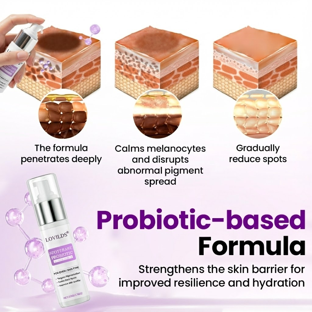 LOVILDS® SpotErase Probiotic Shield Serum