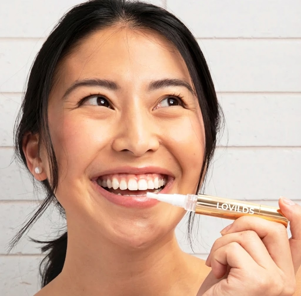 LOVILDS™Extra-Strength Teeth Whitening Serum Pen + Dual-Peroxide Formula & Xylitol