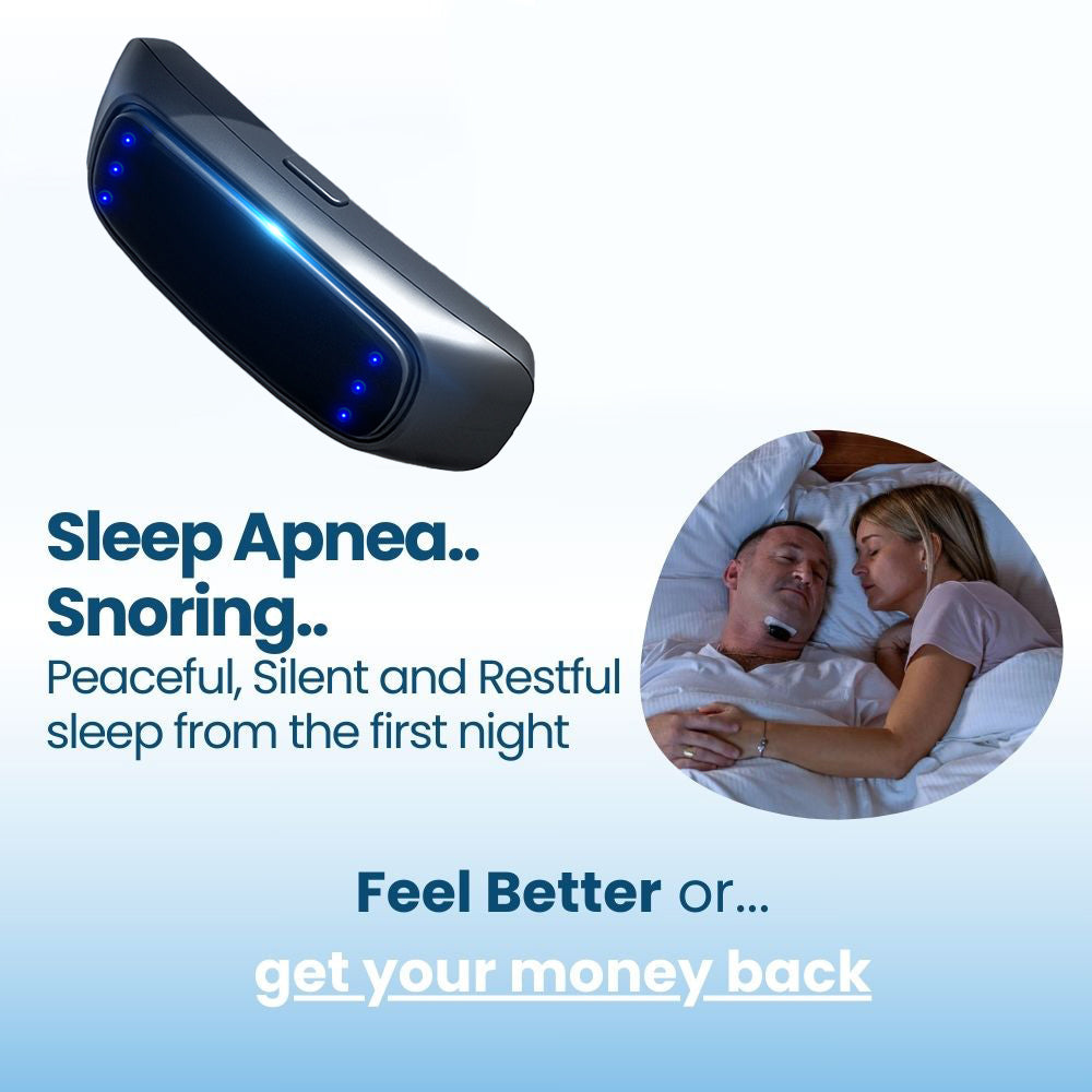 JEREMYTIS™ Professional Anti-snoring Device